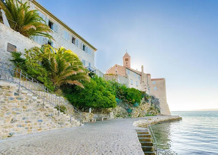 Vendégház Sonja P Rab Town